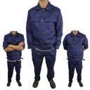 Ver imagem 1 de Conjunto Uniforme Epi Profissional Segurança do Trabalho Obra Mecanico Eletricista Operario Construç