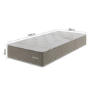 Ver imagem 2 de Colchão Mola Ensacada Solteiro 30x88x188cm Acqua Perola - Casa Giulia