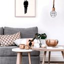 Ver imagem 2 de Pendente Luminária Lustre Cargo E27 Estilo Industrial com Toque Rústico