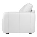 Ver imagem 6 de Sofá Living 3 Lugares Sala de Estar 220cm Virtus L07 Couro Branco - Mpozenato