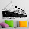 Adesivo de Parede Navio Titanic-Extra Grande 136x98cm - 1