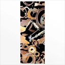 Ver imagem 2 de Adesivo de Porta Ferro Velho Arte Destaque P - 0,73 X 2.13 Metros