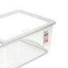 4 Caixas Plásticas 60l Organizadoras com Tampa My Closet Ordene Empilháveis - 4
