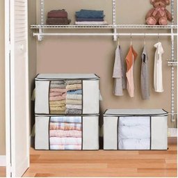 Caixa Organizadora Roupa Coberta - 8