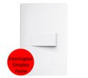 Ver imagem 1 de INTERRUPTOR SIMPLES 16A/250V HORIZONTAL HABITAT FAME