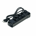 Ver imagem 1 de Filtro de Linha Protect Preto 3 Tomadas - Fiolux