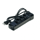 Ver imagem 1 de Filtro de Linha Protect Preto 3 Tomadas - Fiolux