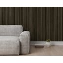 Ver imagem 1 de Papel de Parede Textura Madeira Escura Arte Destaque 3 Metros