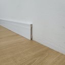 Ver imagem 7 de Rodape 10cm Poliestireno Frisado Branco - 2,4 Metros