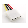 Adaptador Energia Molex Fêmea 4 Pinos / Sata Fêmea - 6