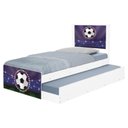Ver imagem 6 de Bi Cama Juvenil Zap com Cabeceira Futebol Estádio