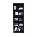 Ver imagem 3 de Armário para Escritório 02 Portas Me4105 Preto Tecnomobili