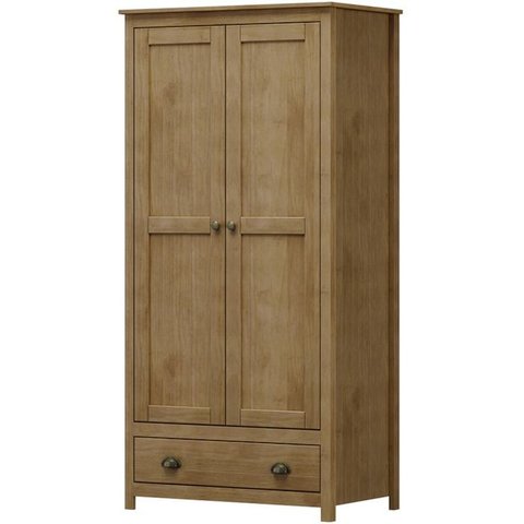 Armario 2 Pt 1 Gv Madeira Maciça 91 Cm 9103 Freijo Milani Store