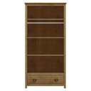 Ver imagem 5 de Armario 2 Pt 1 Gv Madeira Maciça 91 Cm 9103 Freijo Milani Store