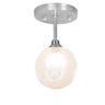 Lustre Plafon Escovado Harmony Ambar 23x14 cm - 1