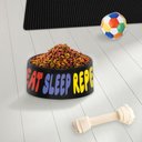 Ver imagem 3 de Pote Comedouro Bebedouro Cão e Gato Pet Play