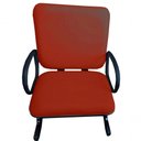 Ver imagem 2 de Cadeira Para Escritório Até 250kg Vermelho