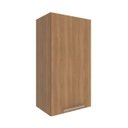Ver imagem 2 de Armário Aéreo para Cozinha 40cm 1 Porta Freijó Cz3118