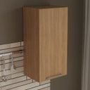 Ver imagem 1 de Armário Aéreo para Cozinha 40cm 1 Porta Freijó Cz3118