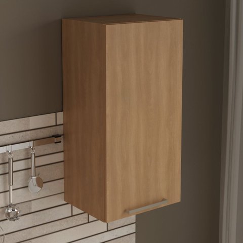 Armário Aéreo para Cozinha 40cm 1 Porta Freijó Cz3118