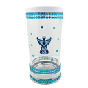 Ver imagem 3 de Kit Altar Porta Vela Escultura Anjo da Guarda - Selecione:anjo da Guarda Azul