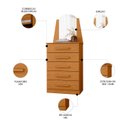Ver imagem 3 de Cômoda para Quarto com Penteadeira Laris A02 Cinamomo - Mpozenato
