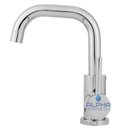 Ver imagem 4 de Torneira Monocomando Misturador Tubo 90º Baixa Cromado 1013:Cromado