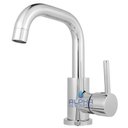 Ver imagem 2 de Torneira Monocomando Misturador Tubo 90º Baixa Cromado 1013:Cromado