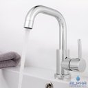 Ver imagem 5 de Torneira Monocomando Misturador Tubo 90º Baixa Cromado 1013:Cromado