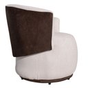 Ver imagem 5 de Poltrona Compose Boucle 78,5cm x 73cm x 73cm Beatriz