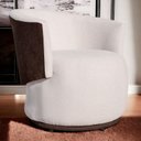 Ver imagem 1 de Poltrona Compose Boucle 78,5cm x 73cm x 73cm Beatriz