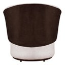 Ver imagem 6 de Poltrona Compose Boucle 78,5cm x 73cm x 73cm Beatriz