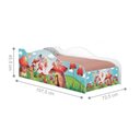 Ver imagem 3 de Mini Cama Joy Fadinhas Meninas com Colchão