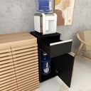 Ver imagem 4 de Armário Suporte para Bebedouro Alaska Preto Preto