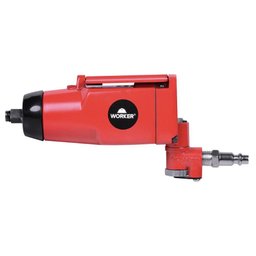 Chave Impacto Pneumática 3/8'' 102nm Borboleta Worker - 2