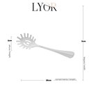 Ver imagem 6 de Pegador Aço Inox P/Macarrão Positano 28Cm