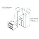 Ver imagem 3 de Churrasqueira Eletrica Felesa 220 V - Touch com 4 Espetos