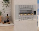 Ver imagem 5 de Churrasqueira Eletrica Felesa 220 V - Touch com 4 Espetos