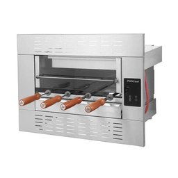 Churrasqueira Eletrica Felesa 220 V - Touch com 4 Espetos - 4