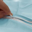 Ver imagem 3 de Capa de Travesseiro Fofuxinho Azul Valle Enxovai 1 Peça