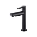 Ver imagem 1 de Torneira Banheiro Bica Baixa Metal Inox Mesa Preta Nox18b Doan