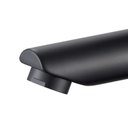 Ver imagem 3 de Torneira Banheiro Bica Baixa Metal Inox Mesa Preta Nox18b Doan