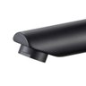 Torneira Banheiro Bica Baixa Metal Inox Mesa Preta Nox18b Doan - 3