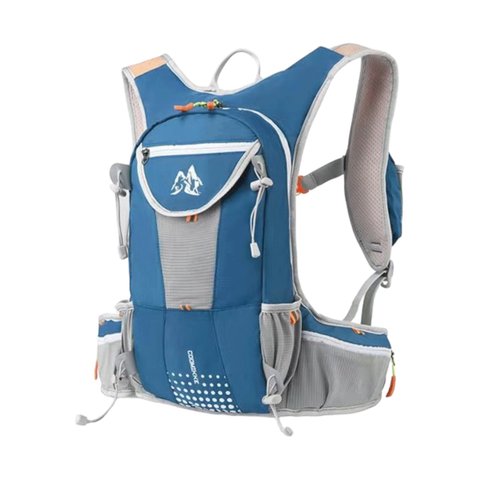 Mochila Caminhada Corrida Ciclismo Leve Camping Pequena 6l