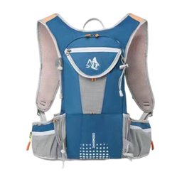 Mochila Caminhada Corrida Ciclismo Leve Camping Pequena 6l - 9