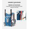 Mochila Caminhada Corrida Ciclismo Leve Camping Pequena 6l - 5