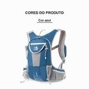 Ver imagem 2 de Mochila Caminhada Corrida Ciclismo Leve Camping Pequena 6l