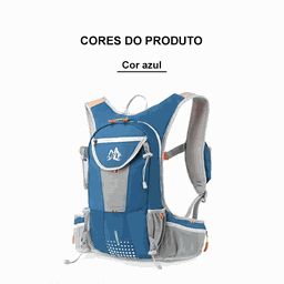Mochila Caminhada Corrida Ciclismo Leve Camping Pequena 6l - 2