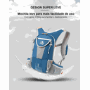 Ver imagem 3 de Mochila Caminhada Corrida Ciclismo Leve Camping Pequena 6l