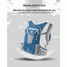Mochila Caminhada Corrida Ciclismo Leve Camping Pequena 6l - 3
